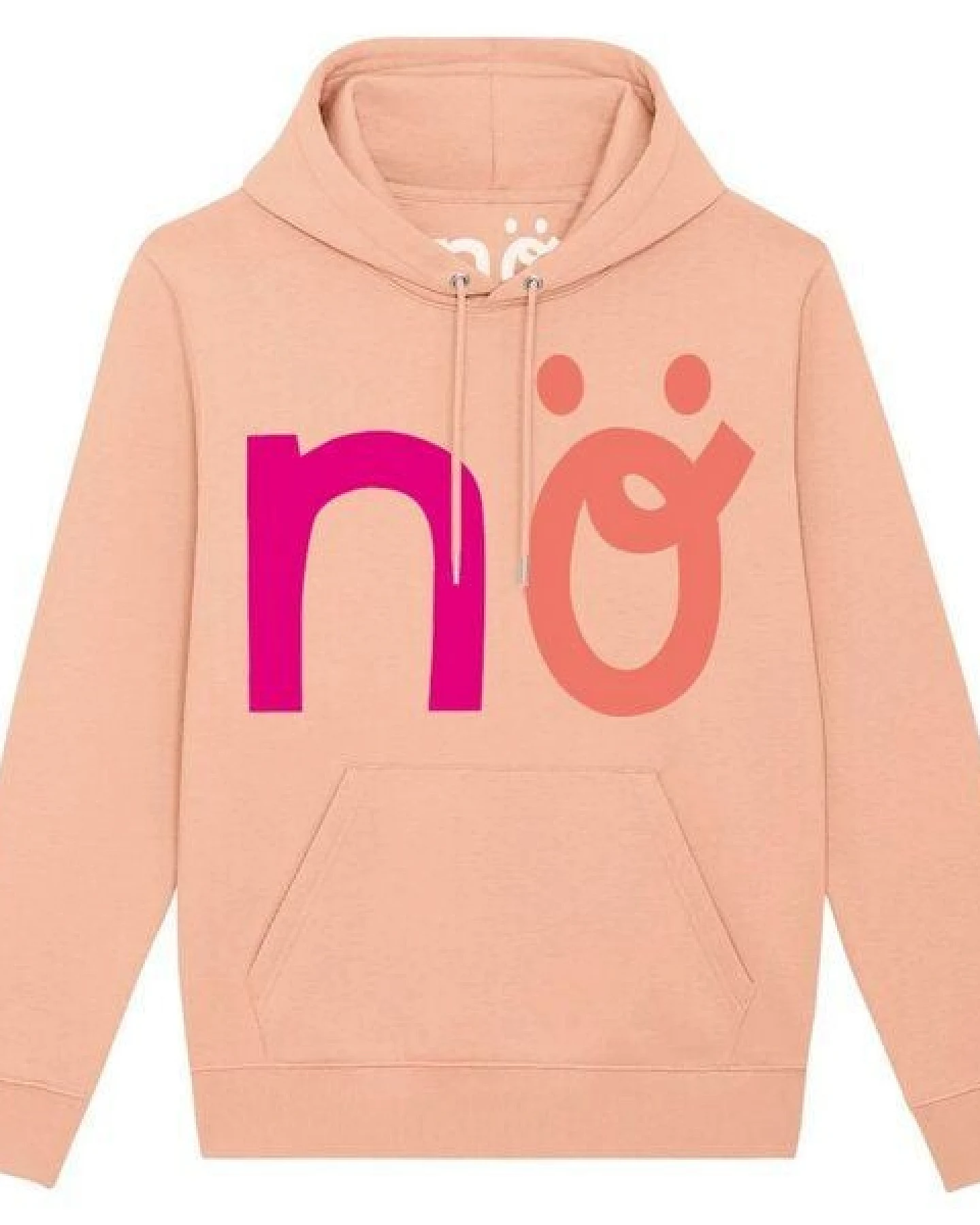 NÖ by LOVE IT GREEN NÖ Hoodie Unisex – Ansicht 3