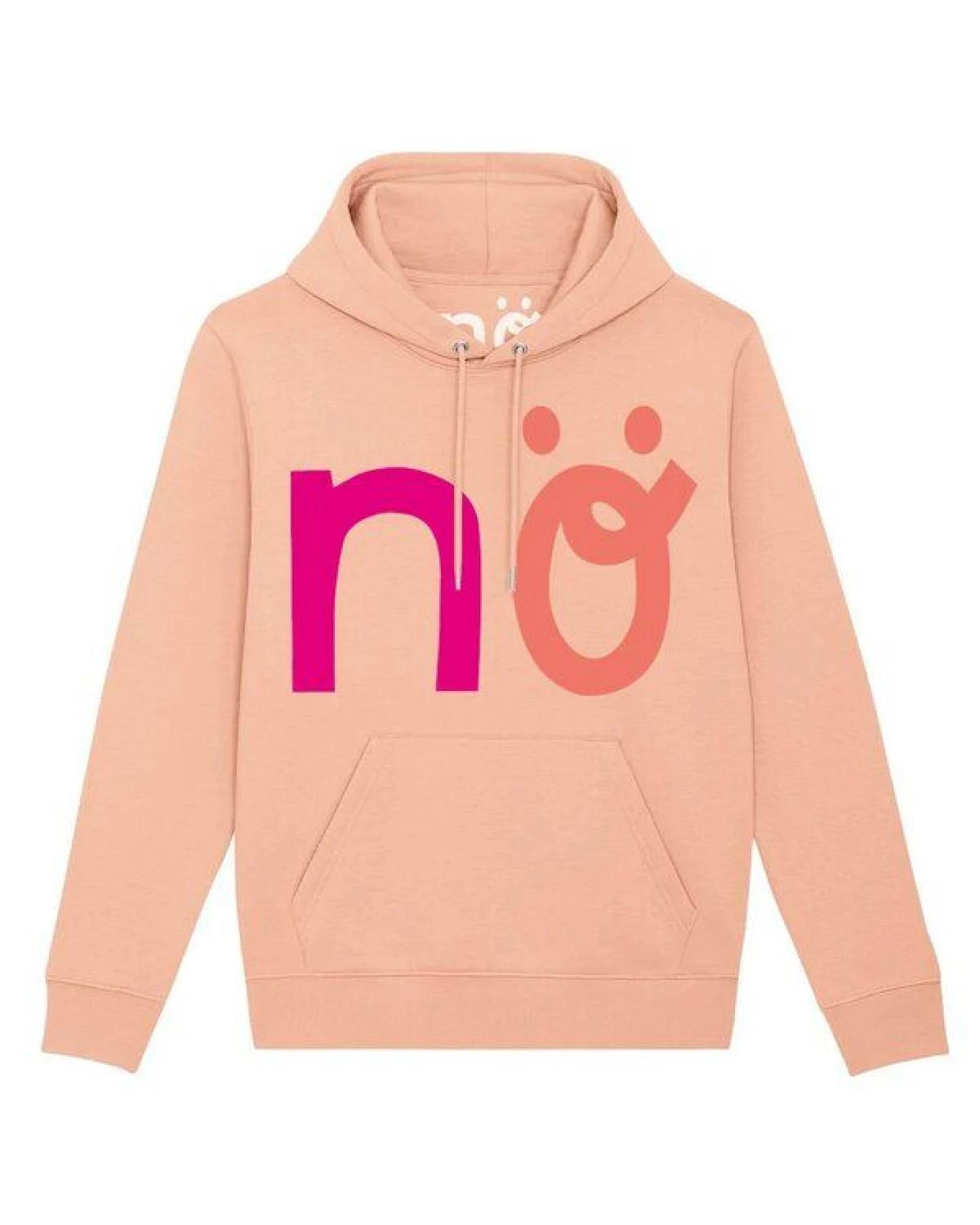 NÖ by LOVE IT GREEN NÖ Hoodie Unisex – Ansicht 3