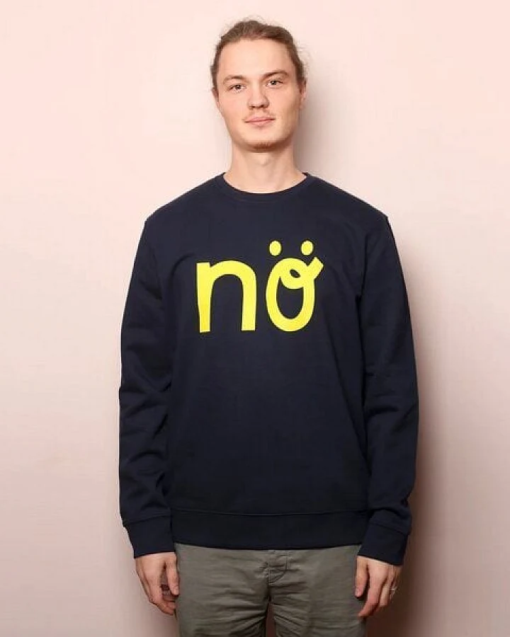 NÖ by LOVE IT GREEN NÖ Unisex Sweater