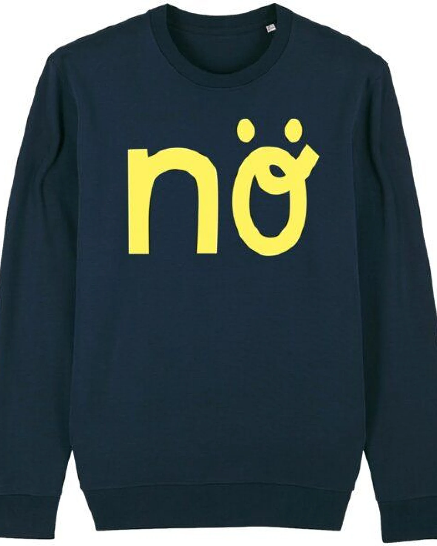NÖ by LOVE IT GREEN NÖ Unisex Sweater – Ansicht 2