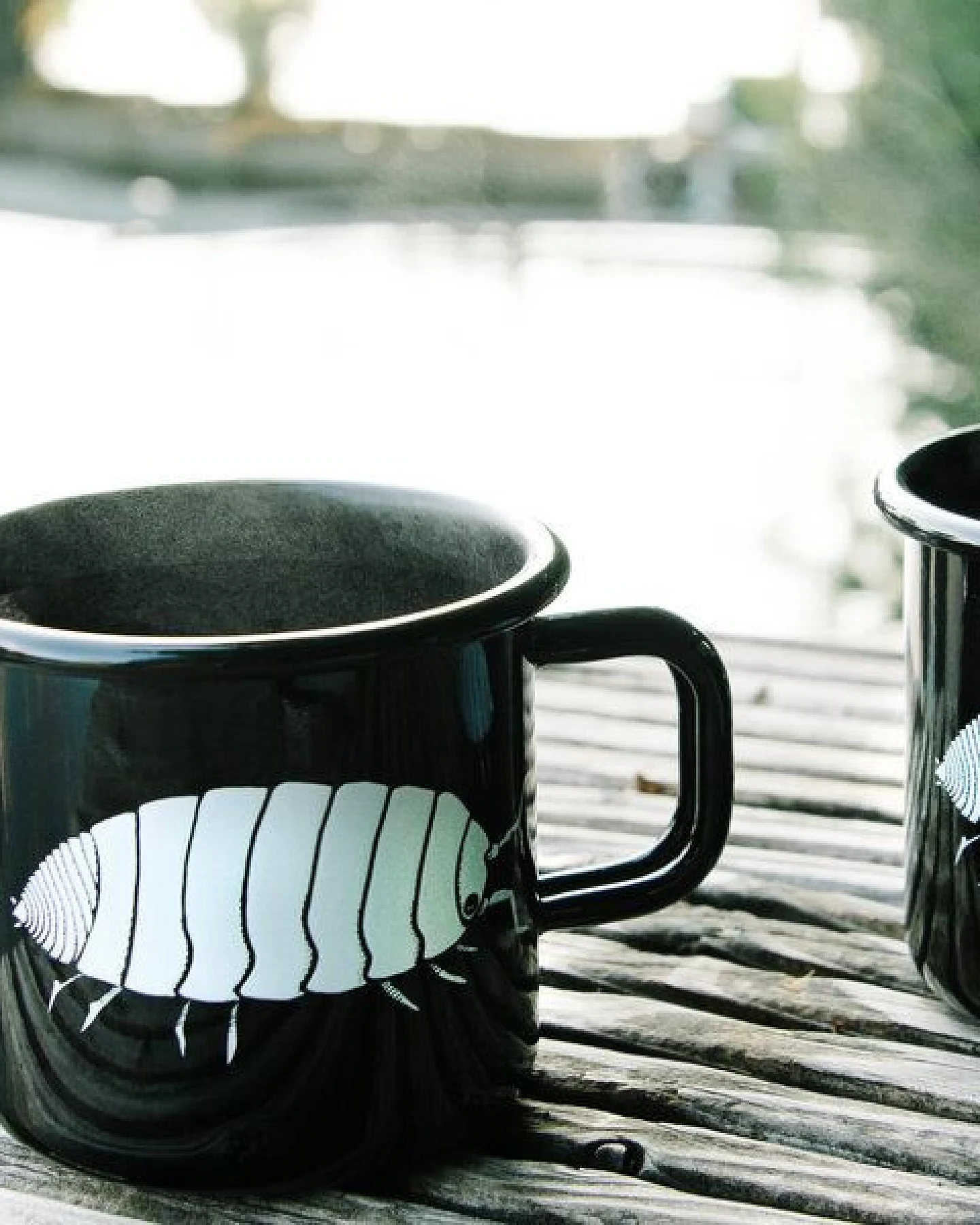 Cmig Emaille Tasse Assel – Ansicht 3