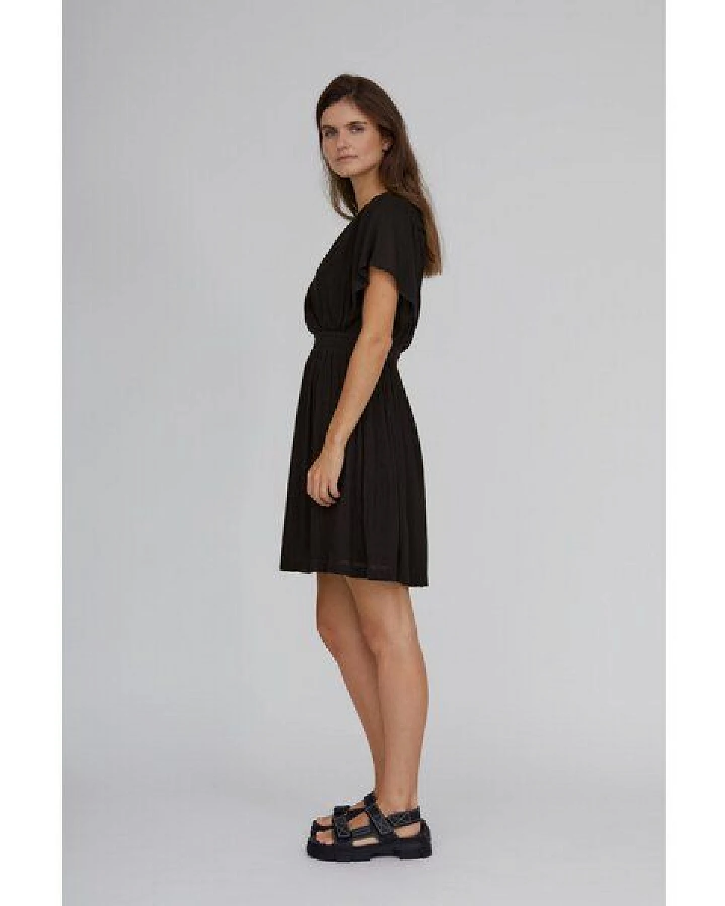 Basic Apparel Wickelkleid AZELA aus EcoVero – Ansicht 2
