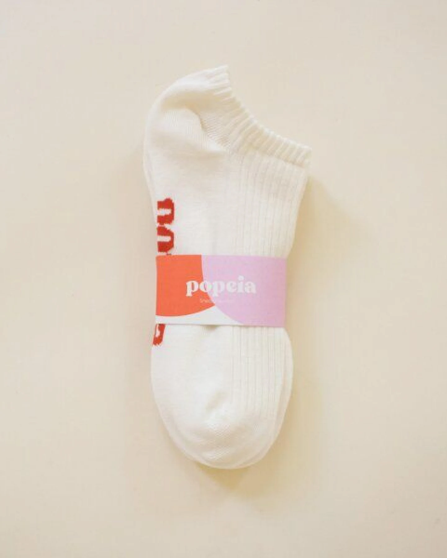Sneakersocken 3er-Set "popeia" aus Bio-Baumwolle – Ansicht 2