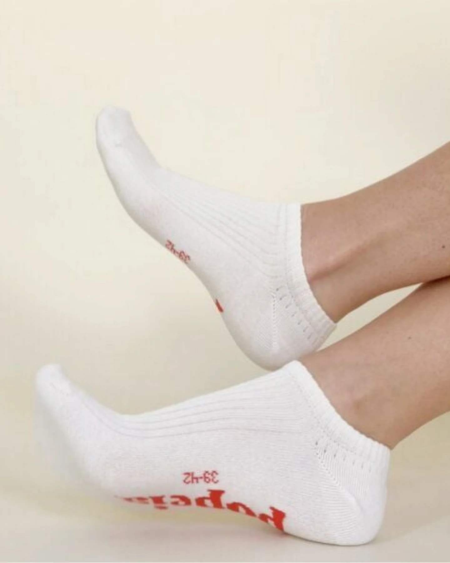 Sneakersocken 3er-Set "popeia" aus Bio-Baumwolle – Ansicht 4