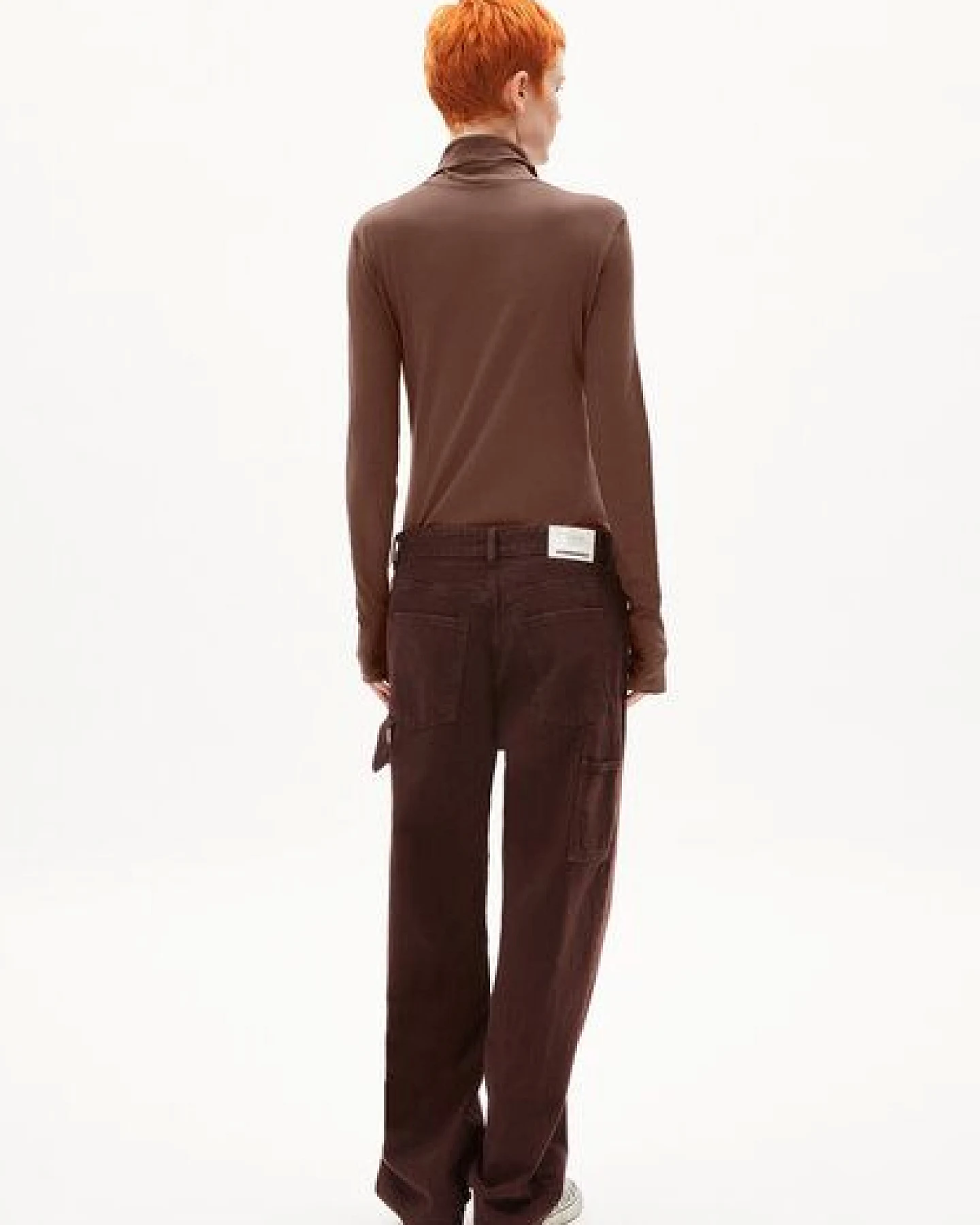 ARMEDANGELS GRAZILIAA SOFT - Damen Longsleeve Slim Fit aus Bio-Baumwolle – Ansicht 2