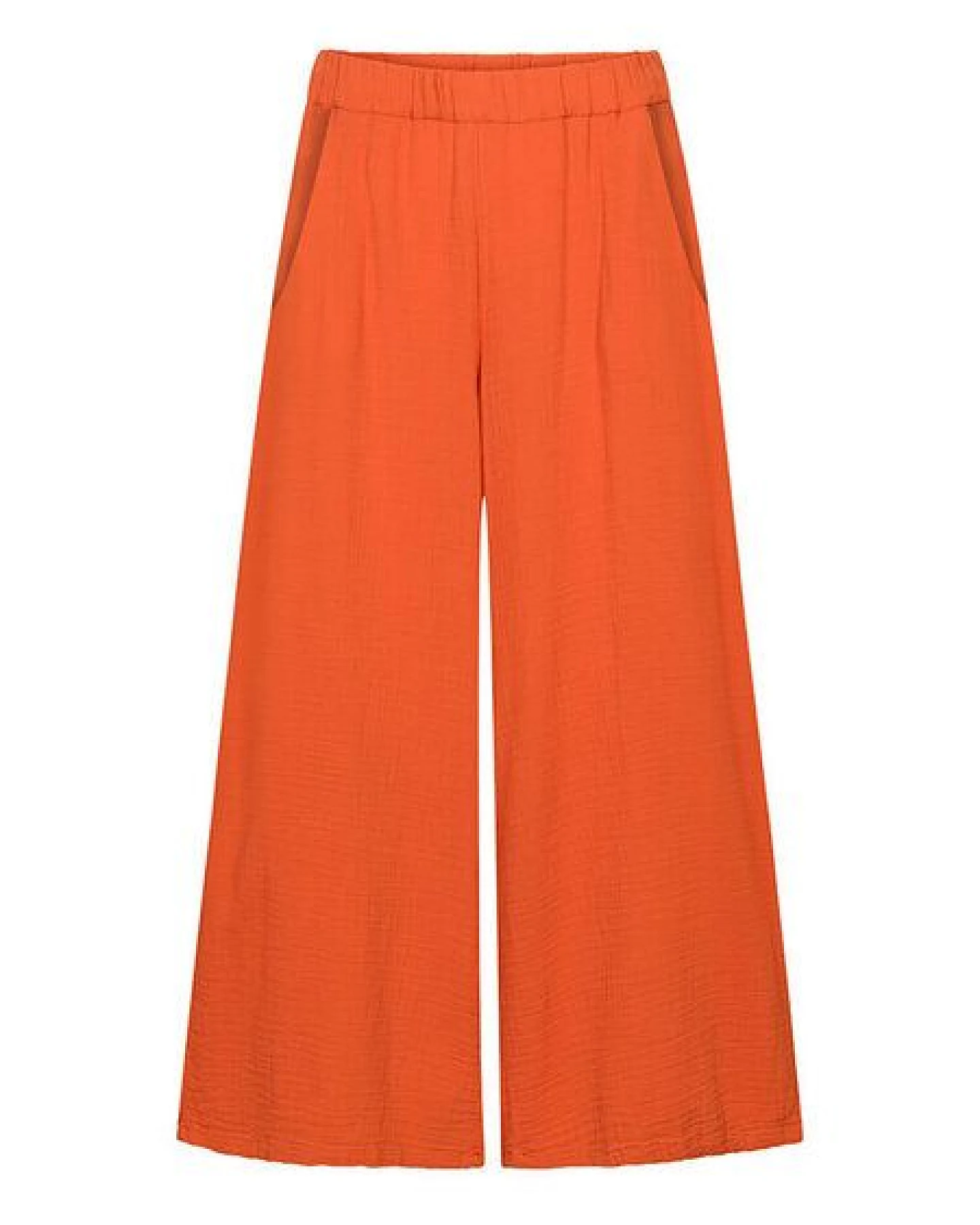 bleed Sheersugger Hose Orange-Braun – Ansicht 2