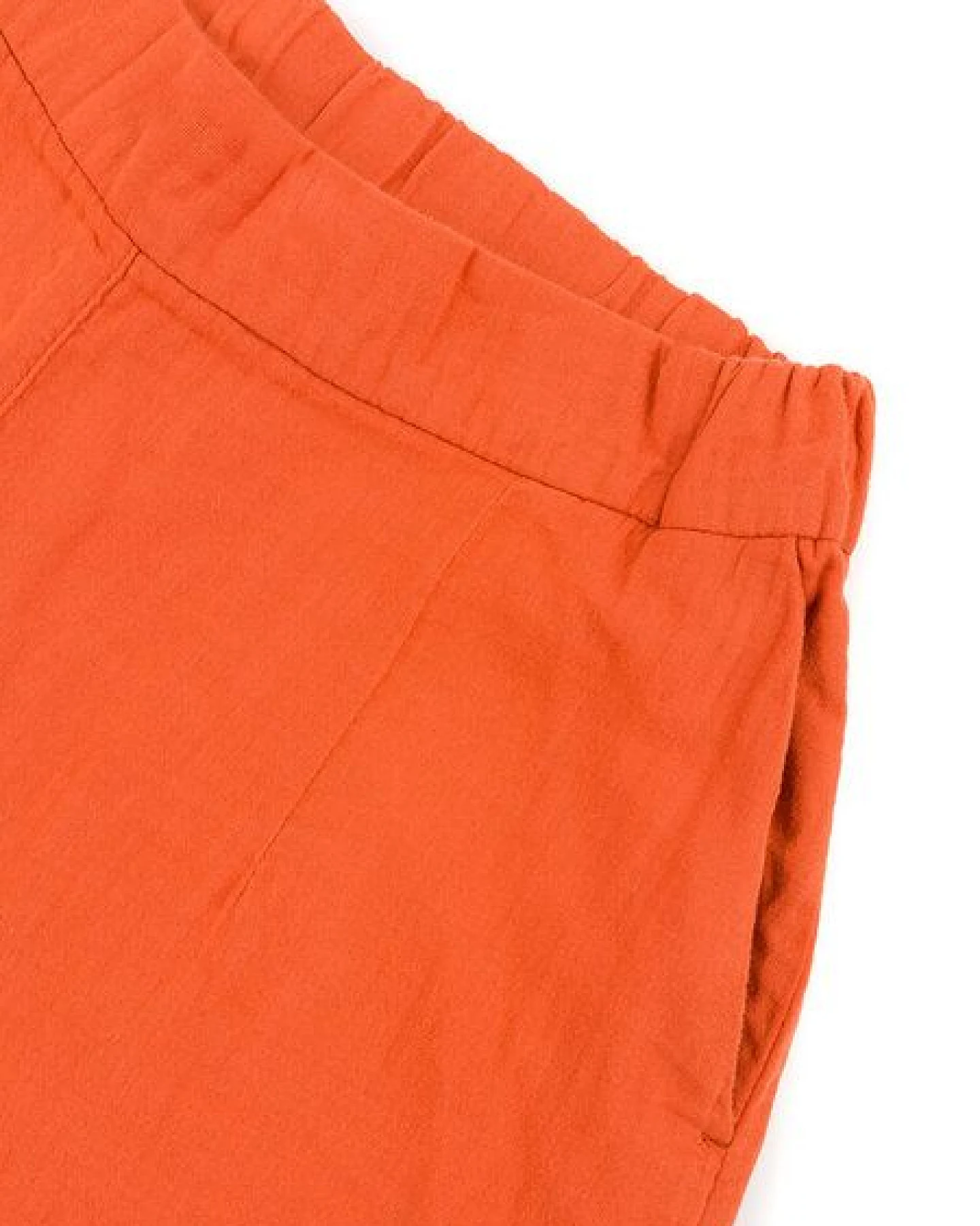 bleed Sheersugger Hose Orange-Braun – Ansicht 3