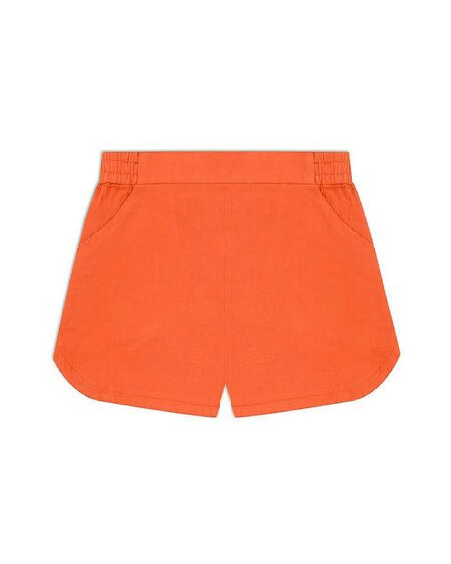 bleed Sheersugger Shorts Orange-Braun – Ansicht 2