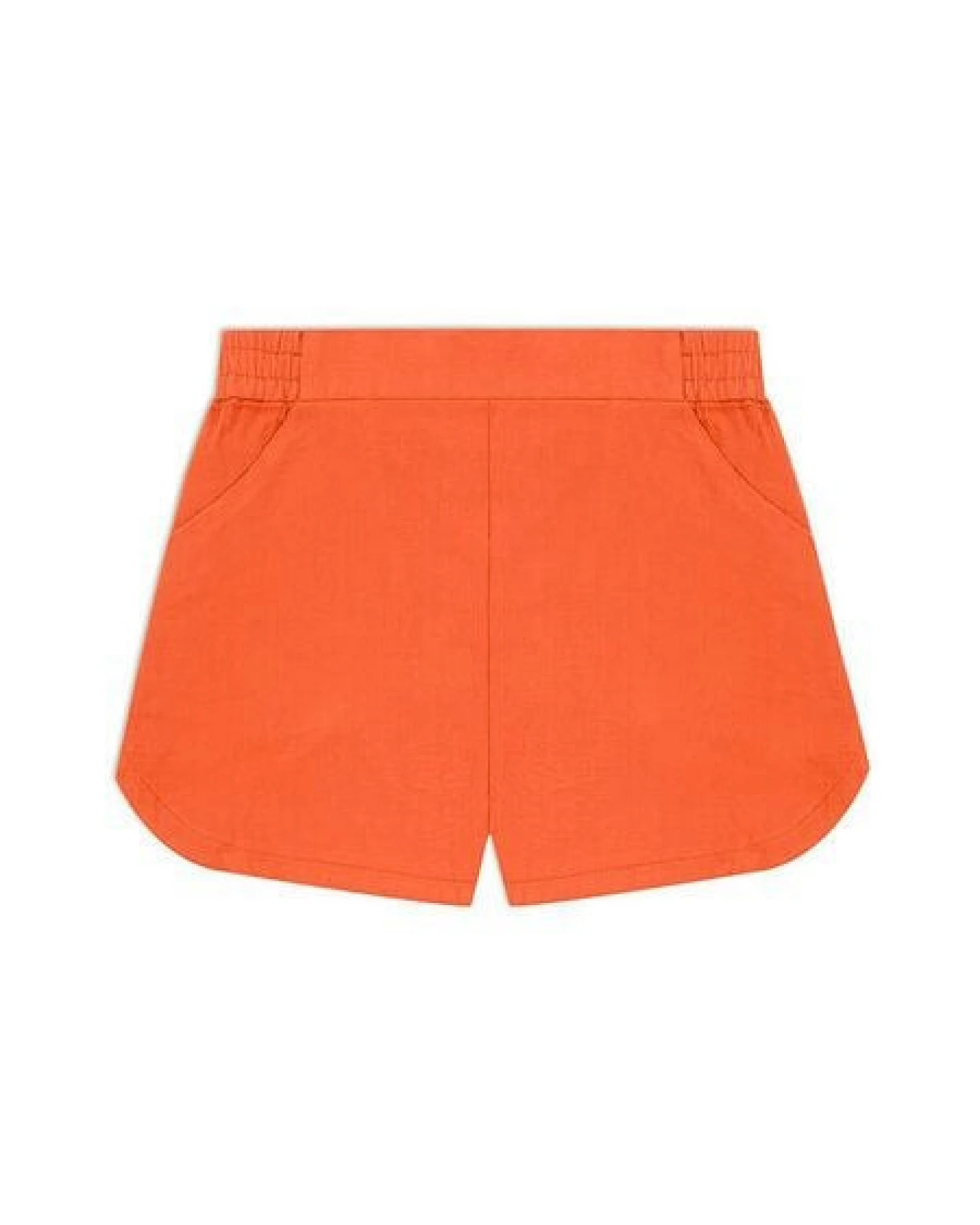bleed Sheersugger Shorts Orange-Braun – Ansicht 2