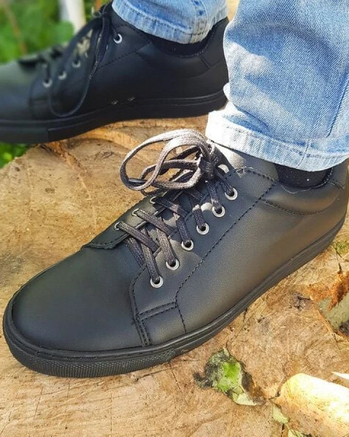 Fairticken Unisex-Pure-Sneaker SOCORO mit veganem "Mais"-Leder