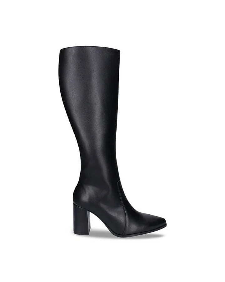 Nae Vegan Shoes NAE Iona Black - Apple Vegane Stiefel