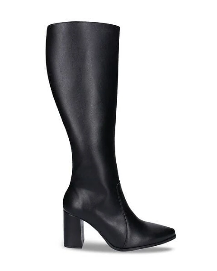 Produktseite: Nae Vegan Shoes NAE Iona Black - Apple Vegane Stiefel