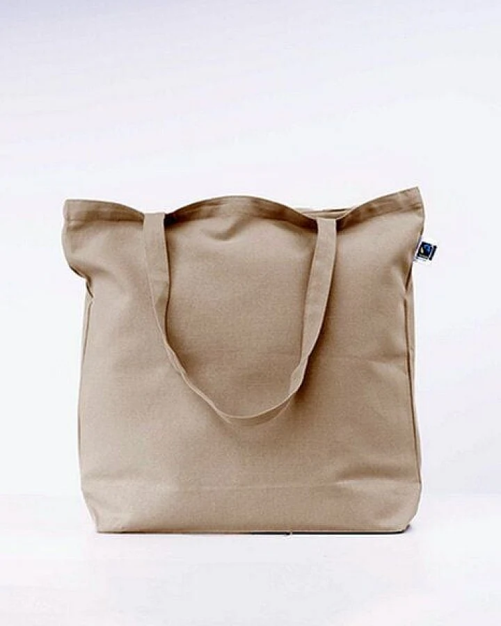 Printwear Twill-Tasche mit stabiler Bodenstoff Einkaufstasche Shopper Strandtasche Badetasche