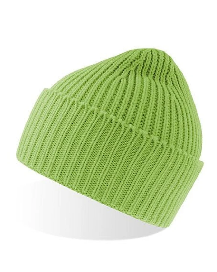 Atlantis Headwear grob gestrickte Beanie-Mütze aus weichem, warmem Polylana®-Garn