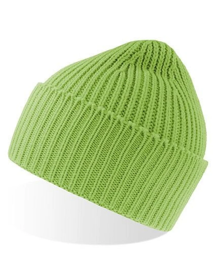 Atlantis Headwear grob gestrickte Beanie-Mütze aus weichem, warmem Polylana®-Garn