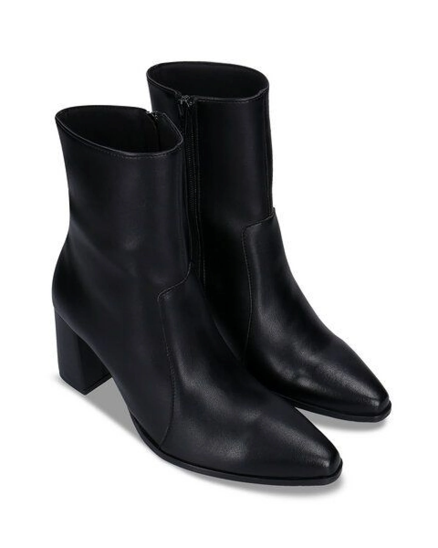 Nae Vegan Shoes NAE Lydia Black Apple Vegane Stiefel – Ansicht 3