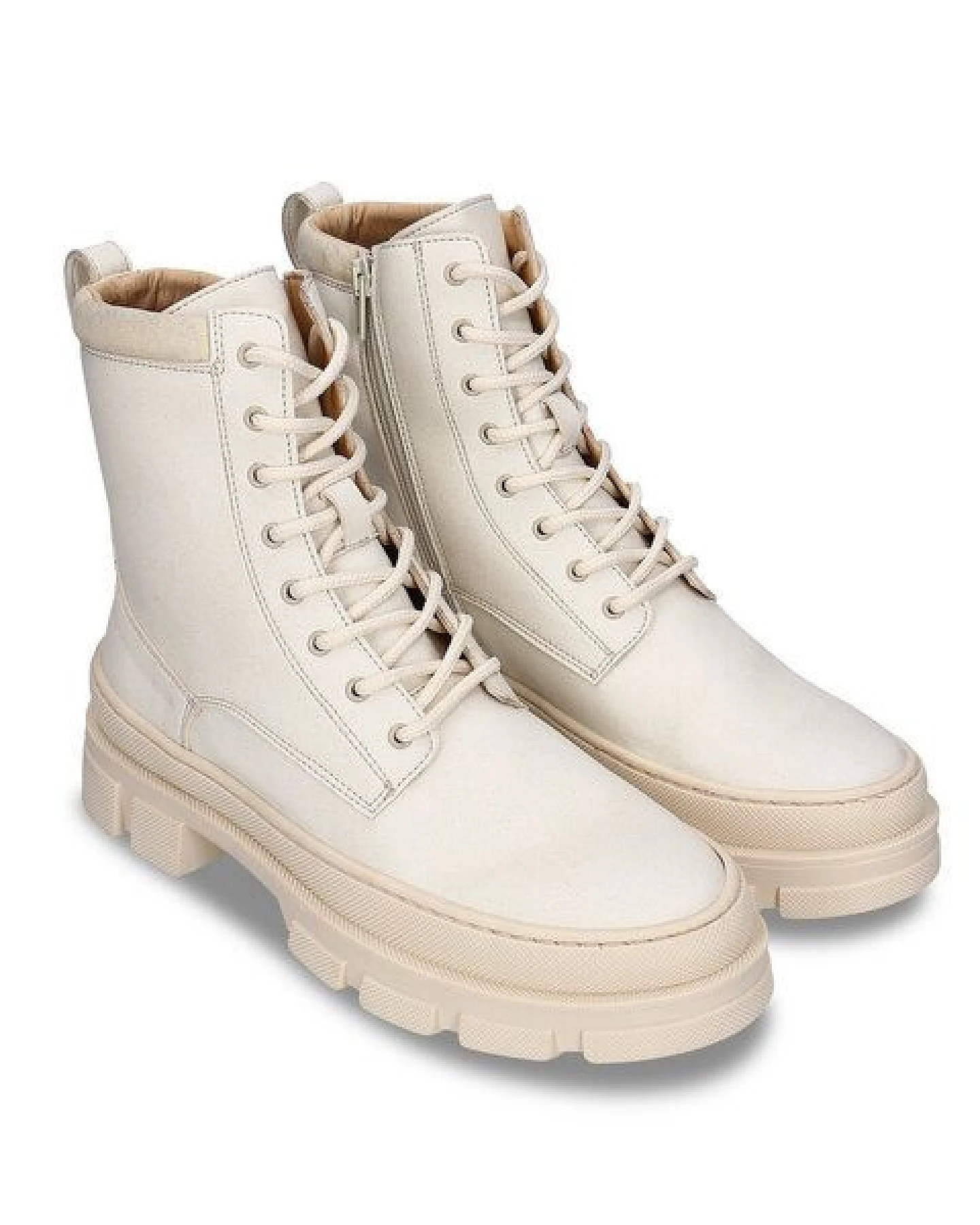 Nae Vegan Shoes NAE Tea White - Apple Vegane Stiefel – Ansicht 2