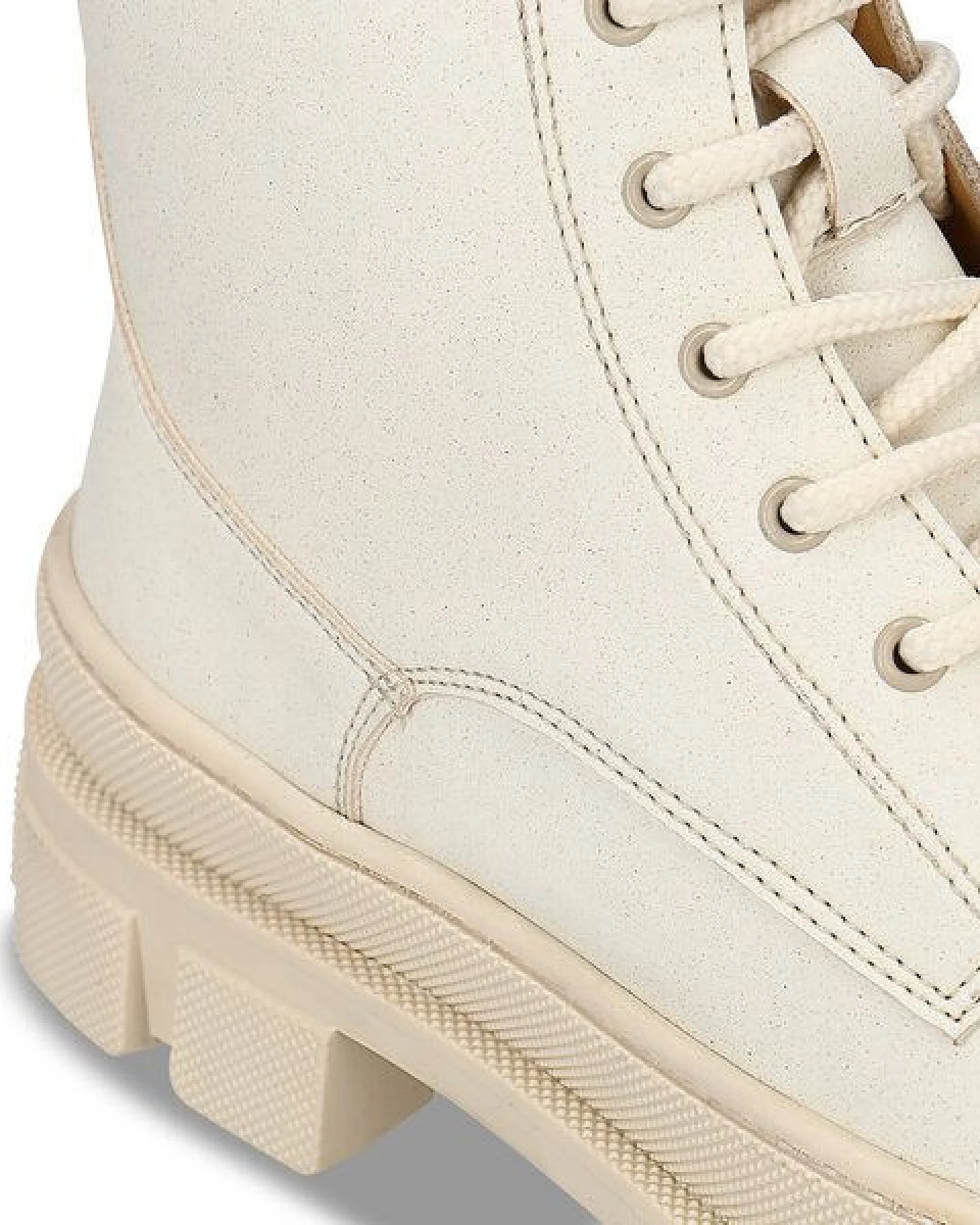 Nae Vegan Shoes NAE Tea White - Apple Vegane Stiefel – Ansicht 3
