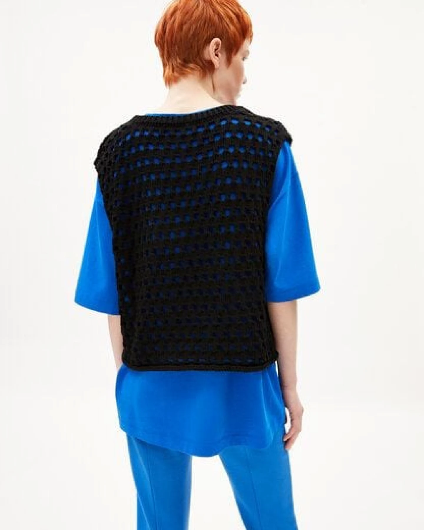ARMEDANGELS LETIZIAAS - Damen Strickweste Relaxed Fit aus Bio-Baumwolle – Ansicht 2