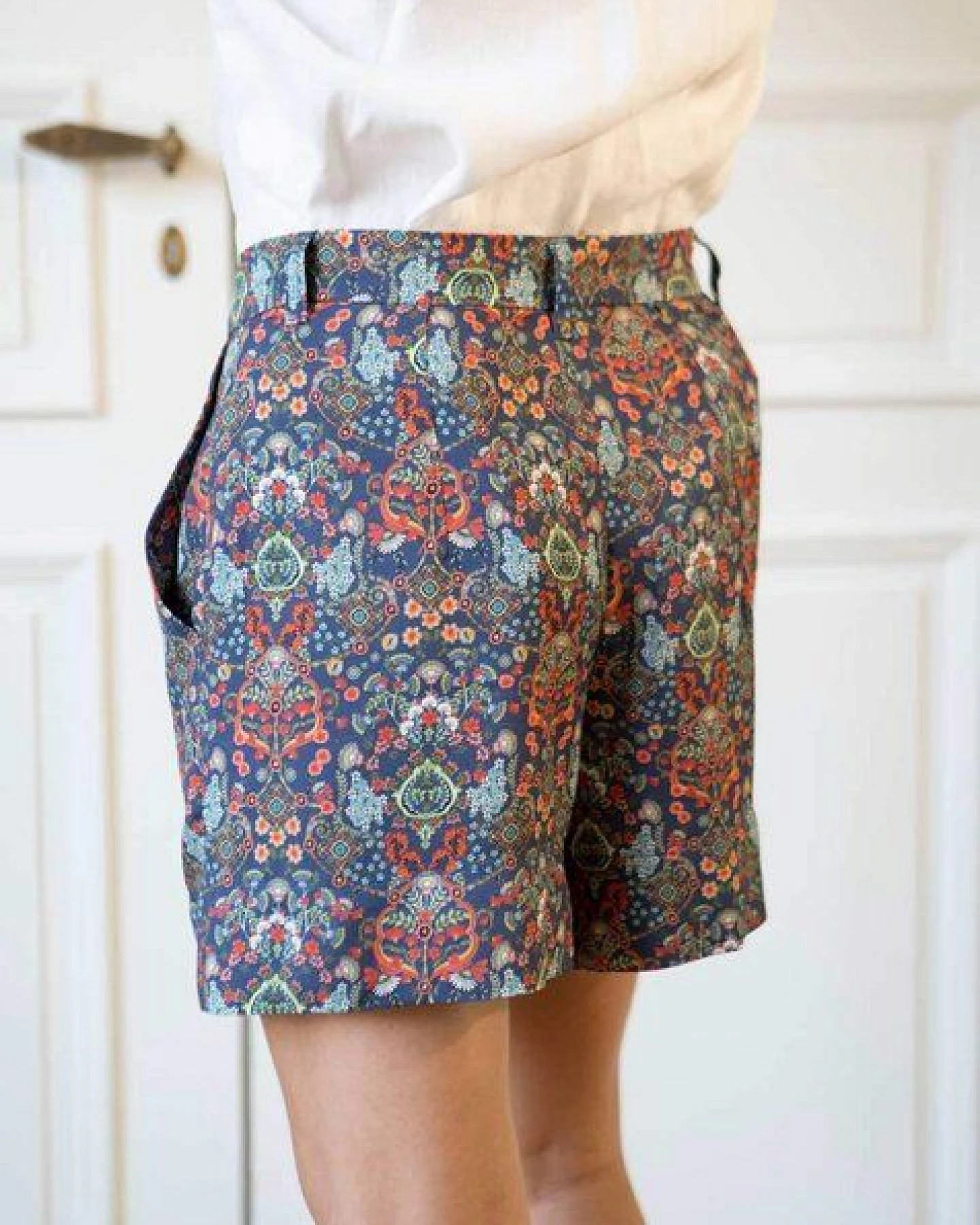 Aatise Damenshort aus 100% EcoVero Zhorty – Ansicht 3