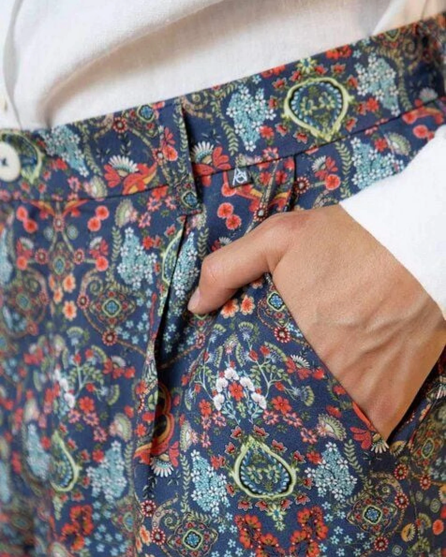 Aatise Damenshort aus 100% EcoVero Zhorty – Ansicht 4