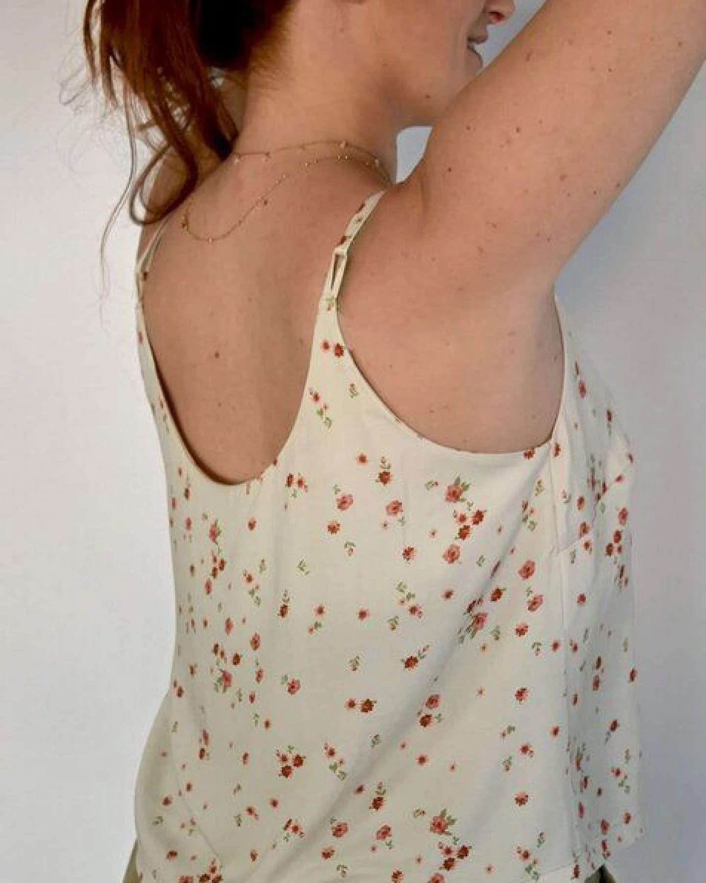 Aatise Zuvy Spaghettiträger Tank Top bedruckt 100% Ecovero – Ansicht 3