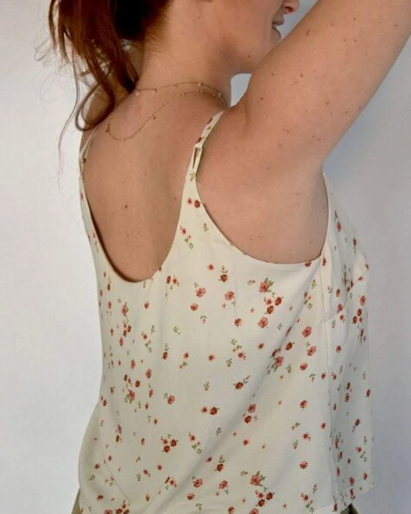 Aatise Zuvy Spaghettiträger Tank Top bedruckt 100% Ecovero – Ansicht 3