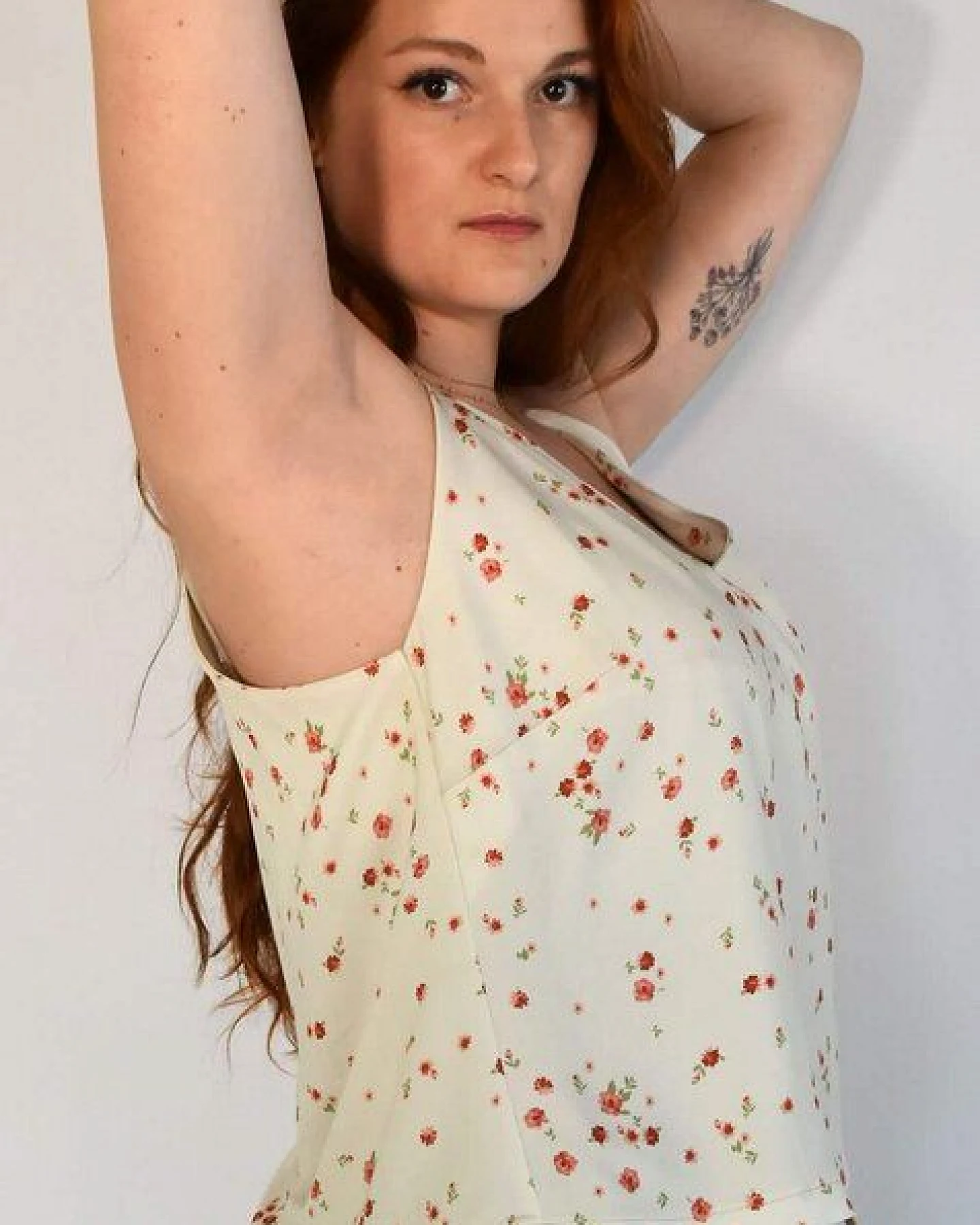 Aatise Zuvy Spaghettiträger Tank Top bedruckt 100% Ecovero – Ansicht 2