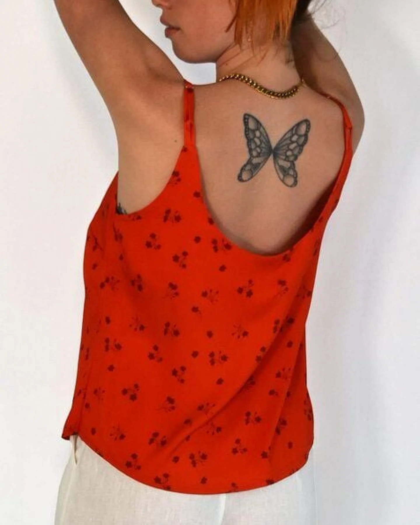 Aatise Zuvy Spaghettiträger Tank Top bedruckt 100% Ecovero – Ansicht 3