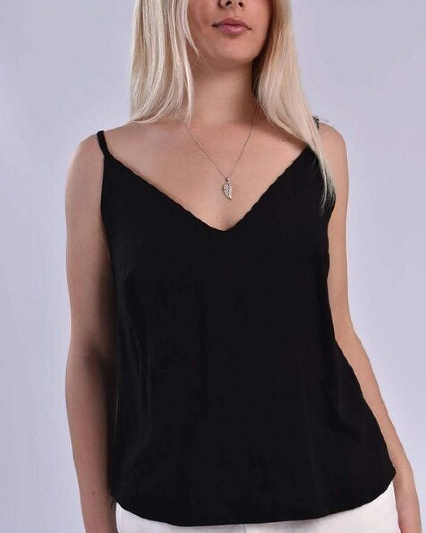 Aatise Spaghettiträger Tanktop Zuvy aus 100% EcoVero – Ansicht 2