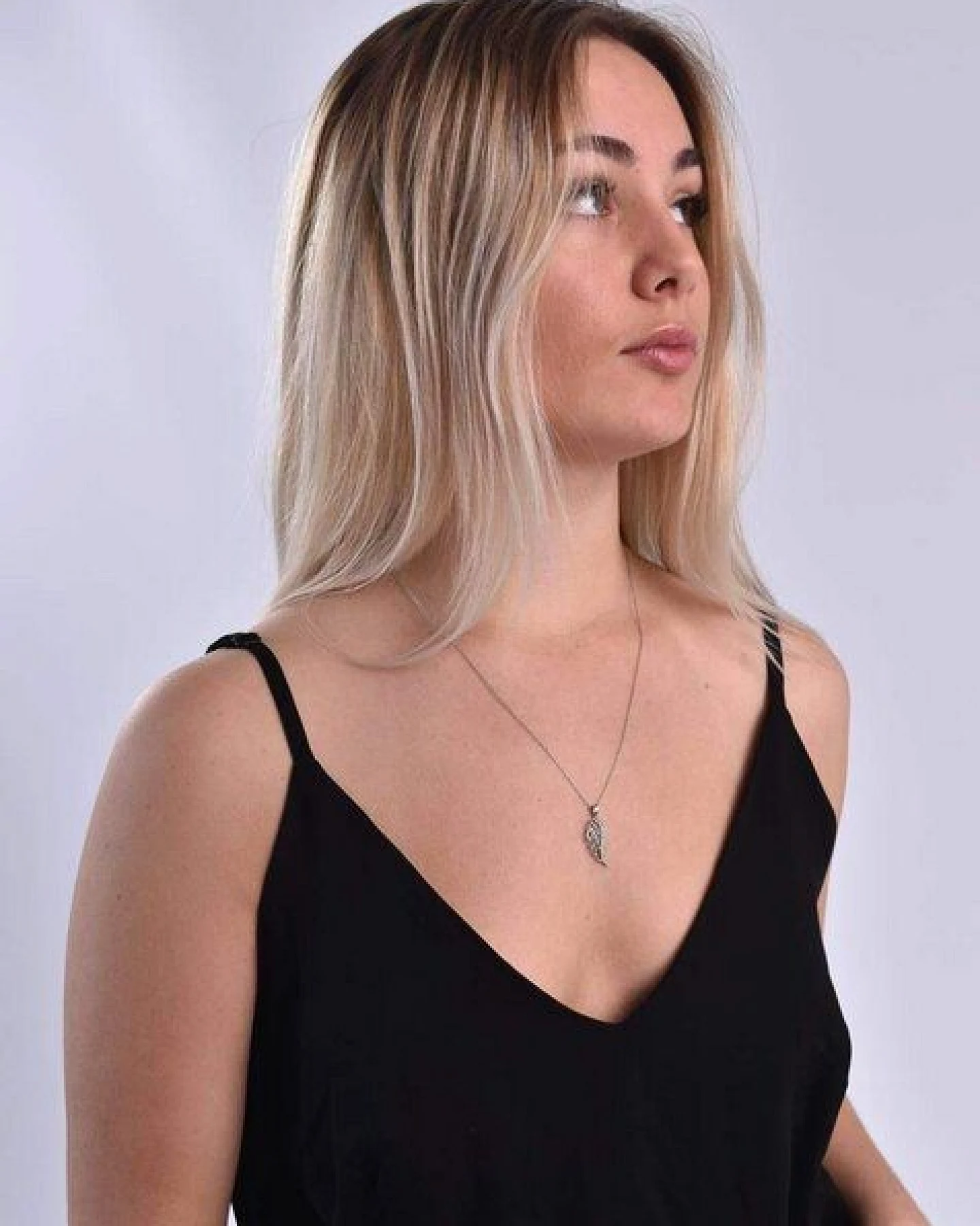 Aatise Spaghettiträger Tanktop Zuvy aus 100% EcoVero – Ansicht 3