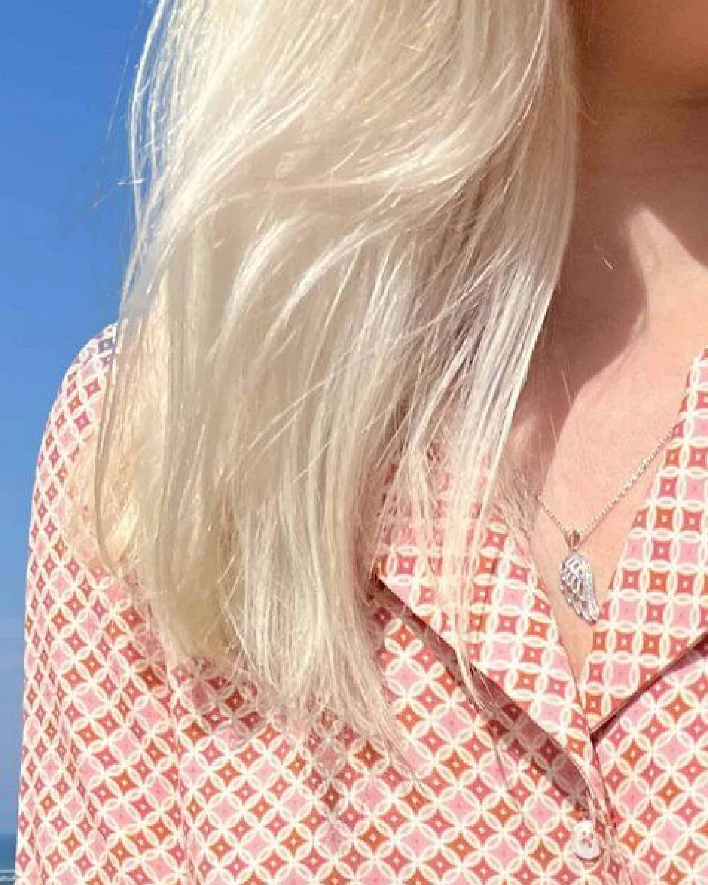 Aatise Oversize-Bluse mit kubanischem Zavi 100% EcoVero – Ansicht 3