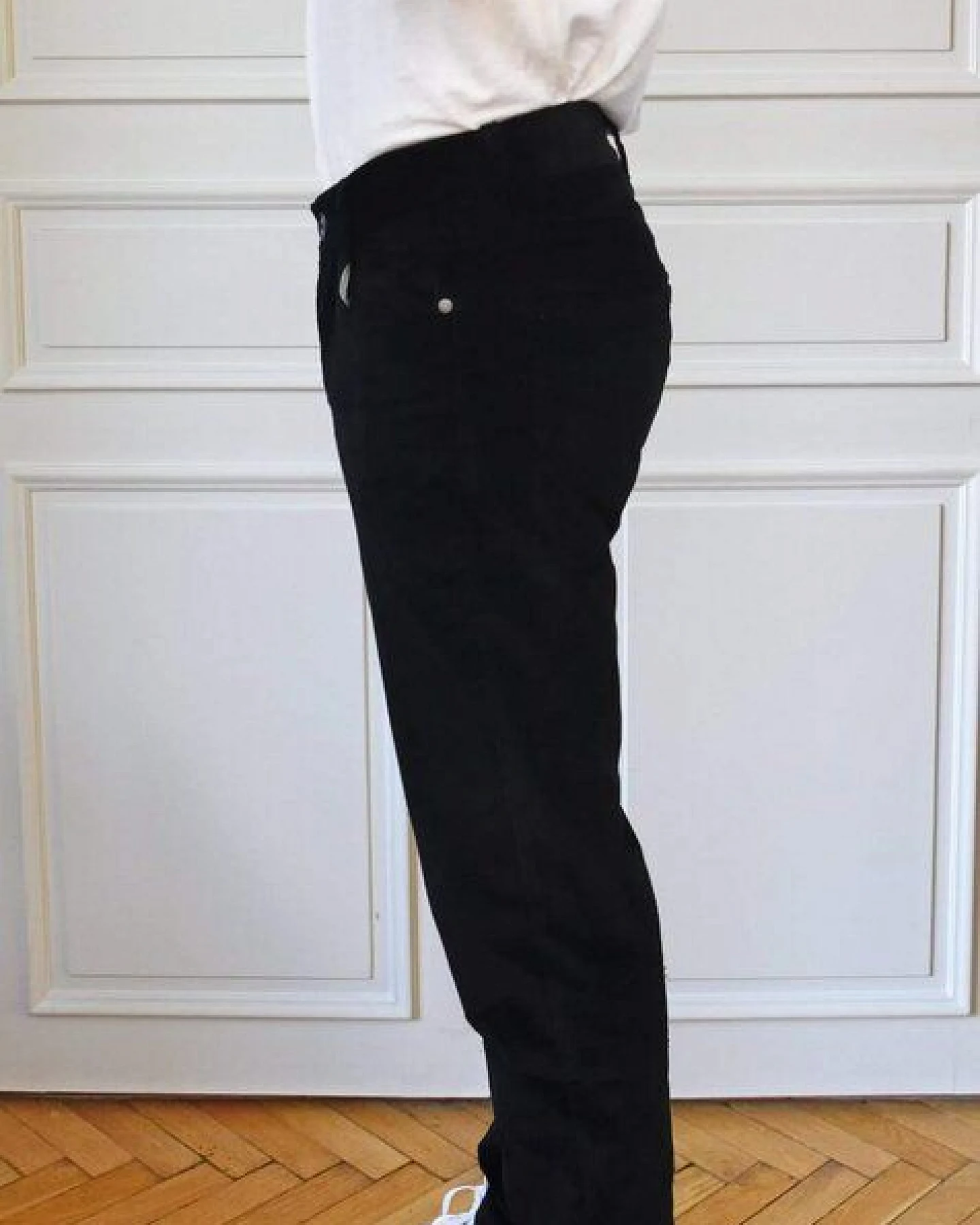 Aatise Cordhose regular fit Zanzibar aus Upgecyceltem Cord 100% Baumwolle – Ansicht 3