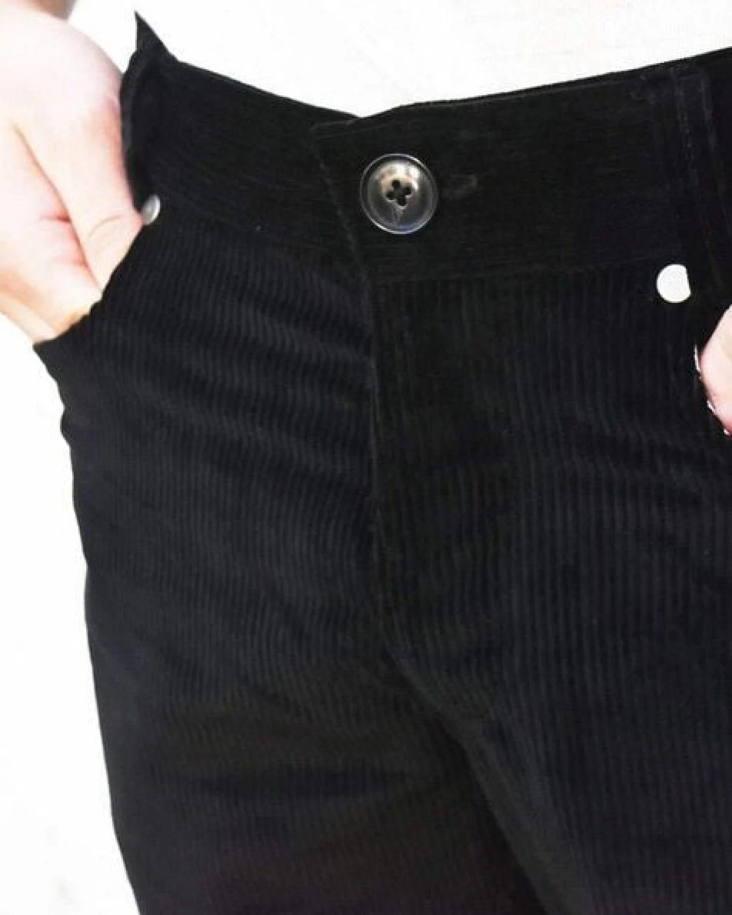 Aatise Cordhose regular fit Zanzibar aus Upgecyceltem Cord 100% Baumwolle – Ansicht 4