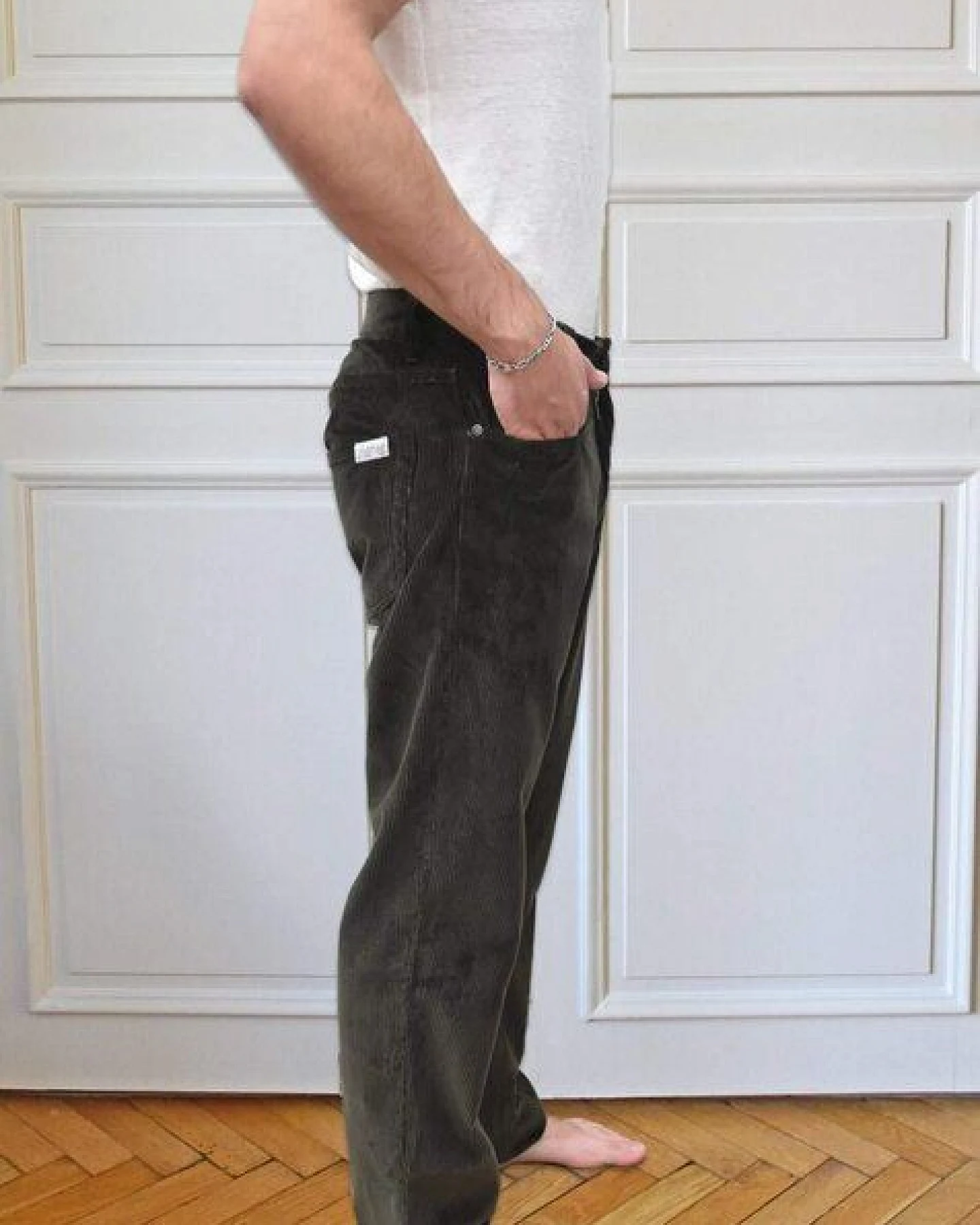 Aatise Cordhose regular fit Zanzibar aus Upgecyceltem Cord 100% Baumwolle – Ansicht 3