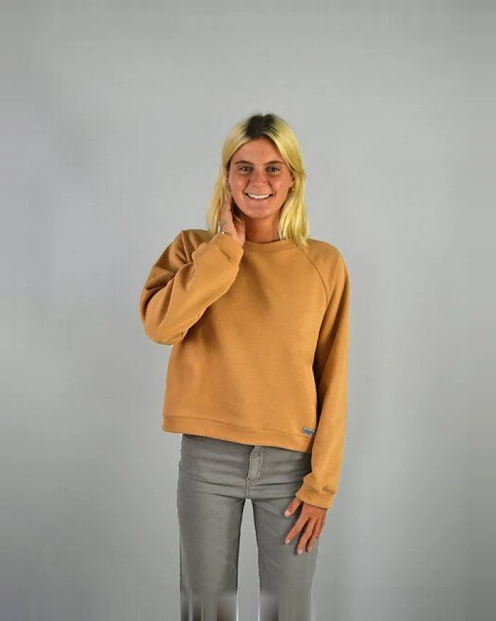 Aatise Damen-Sweatshirt Zago aus upgecycelter Bio-Baumwolle