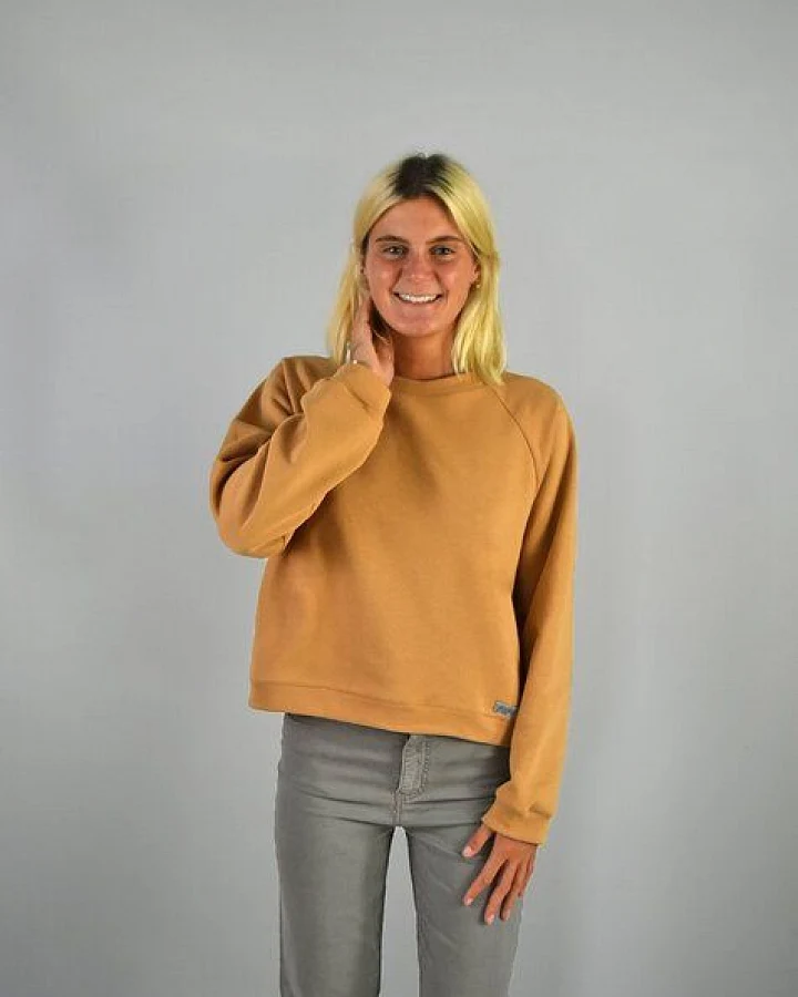 Aatise Damen-Sweatshirt Zago aus upgecycelter Bio-Baumwolle