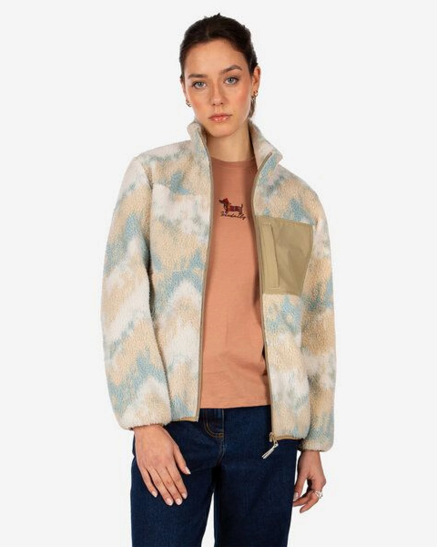Iriedaily Arkta Teddy 2 Jacket – Ansicht 4