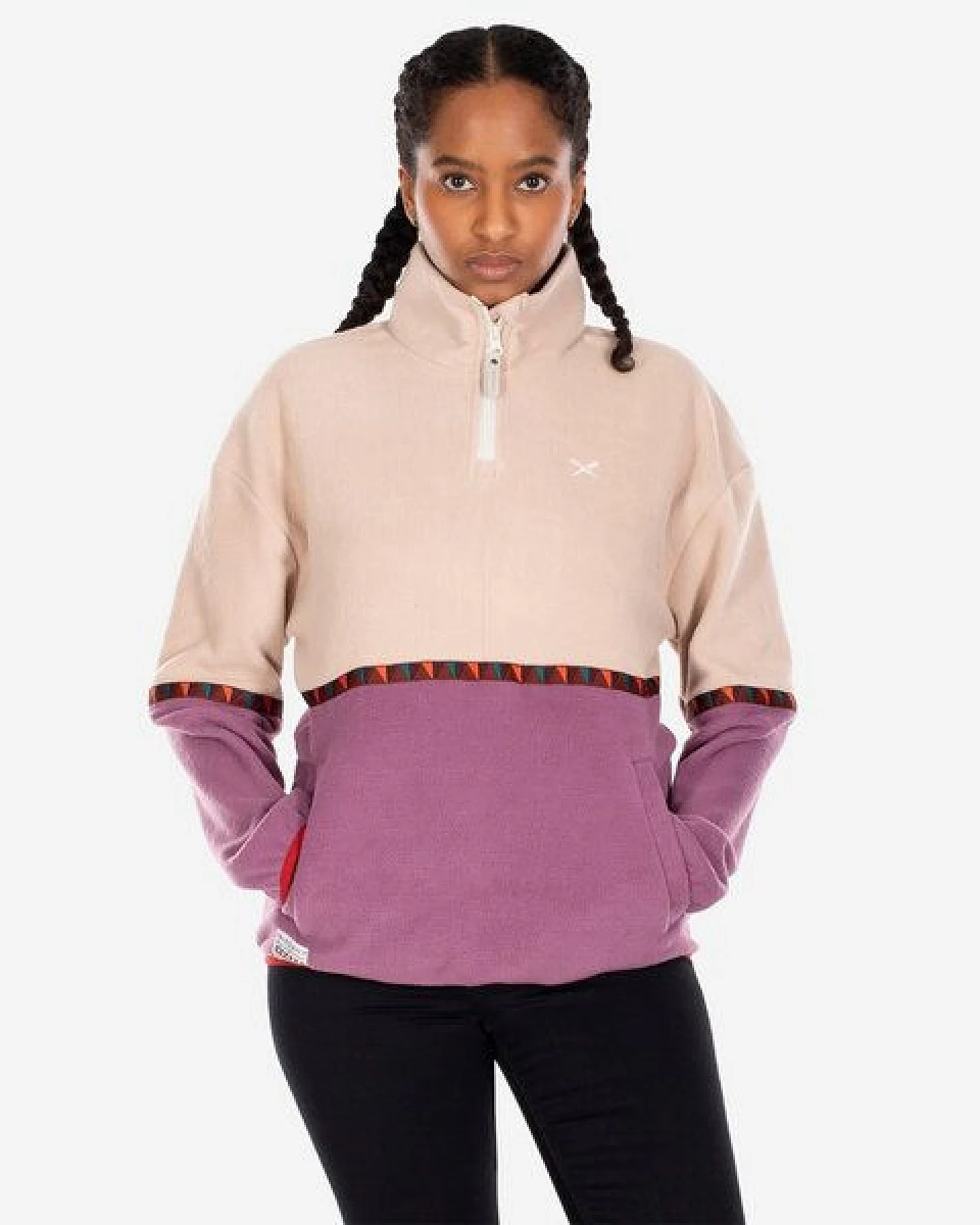 Iriedaily Holina Fleece Troyer – Ansicht 4