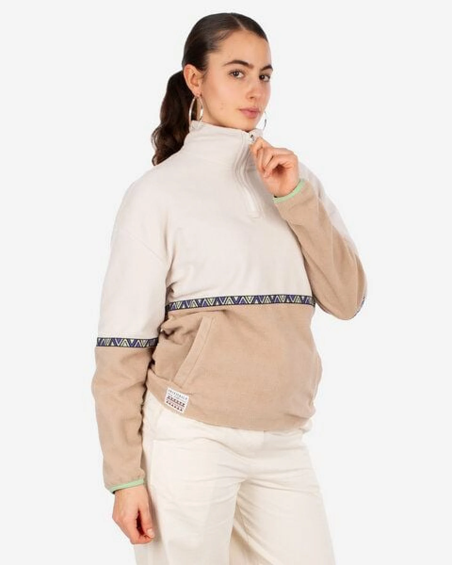 Iriedaily Holina Fleece Troyer – Ansicht 4