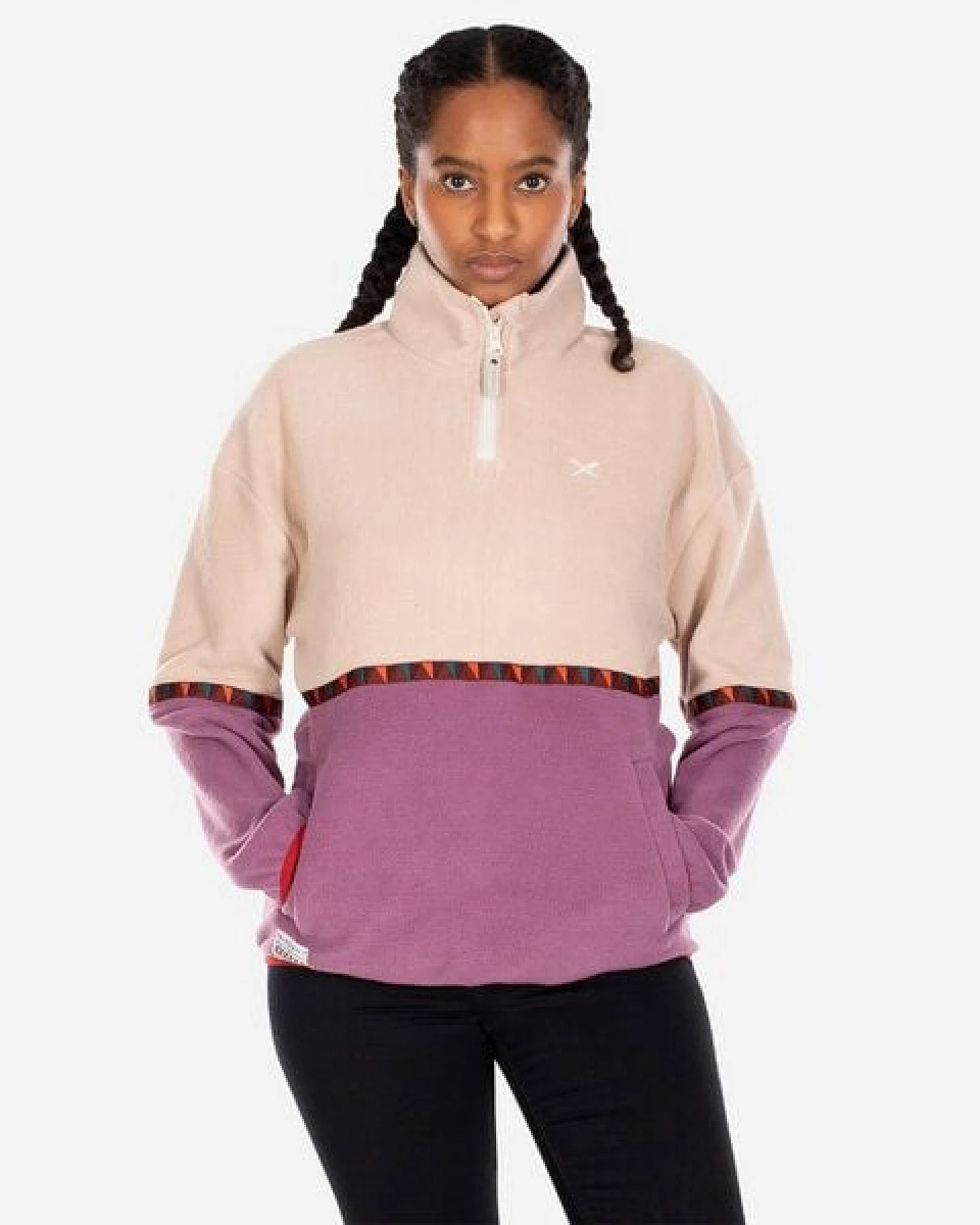 Iriedaily Holina Fleece Troyer – Ansicht 4