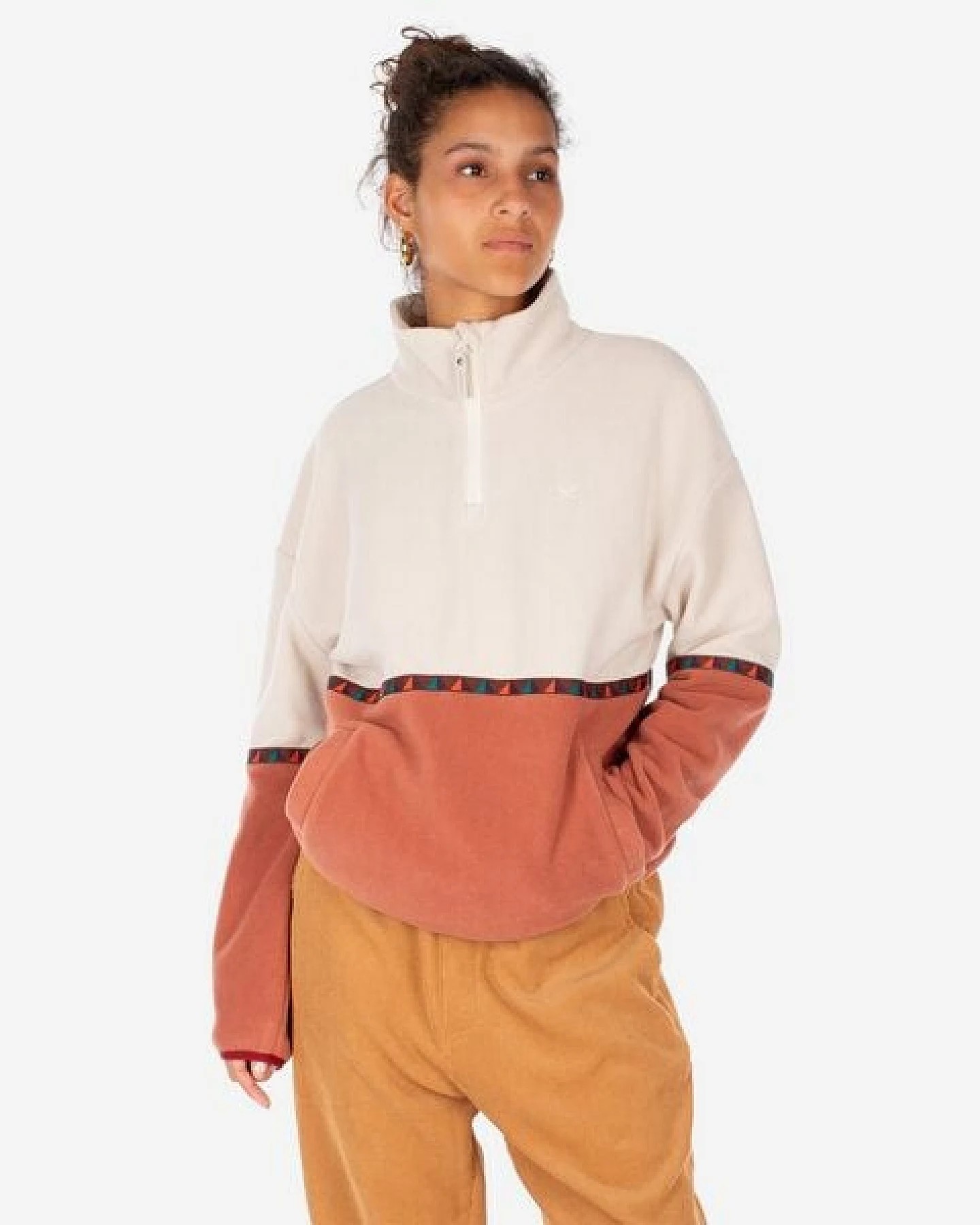 Iriedaily Holina Fleece Troyer – Ansicht 4