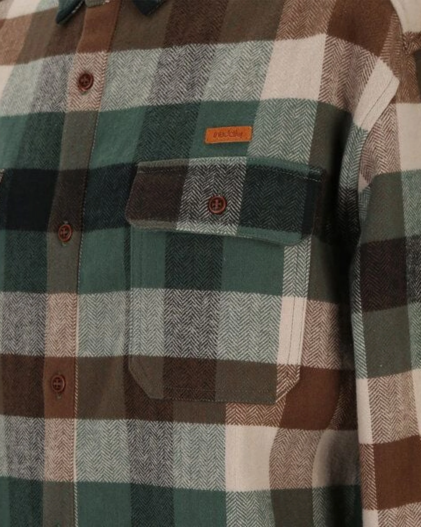Iriedaily Lumber Fella Shirt – Ansicht 3