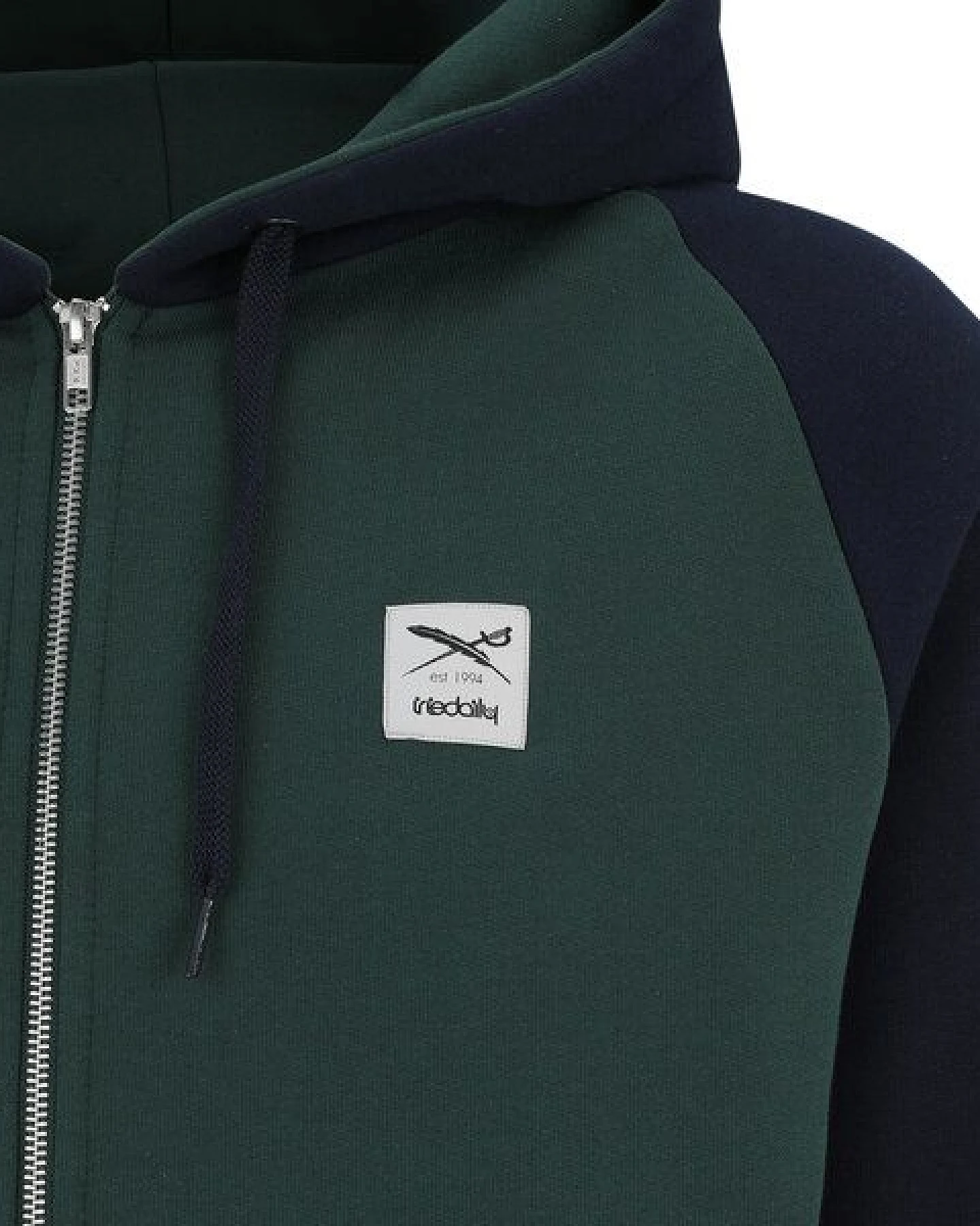 Iriedaily De College 2 Zip Hood – Ansicht 3