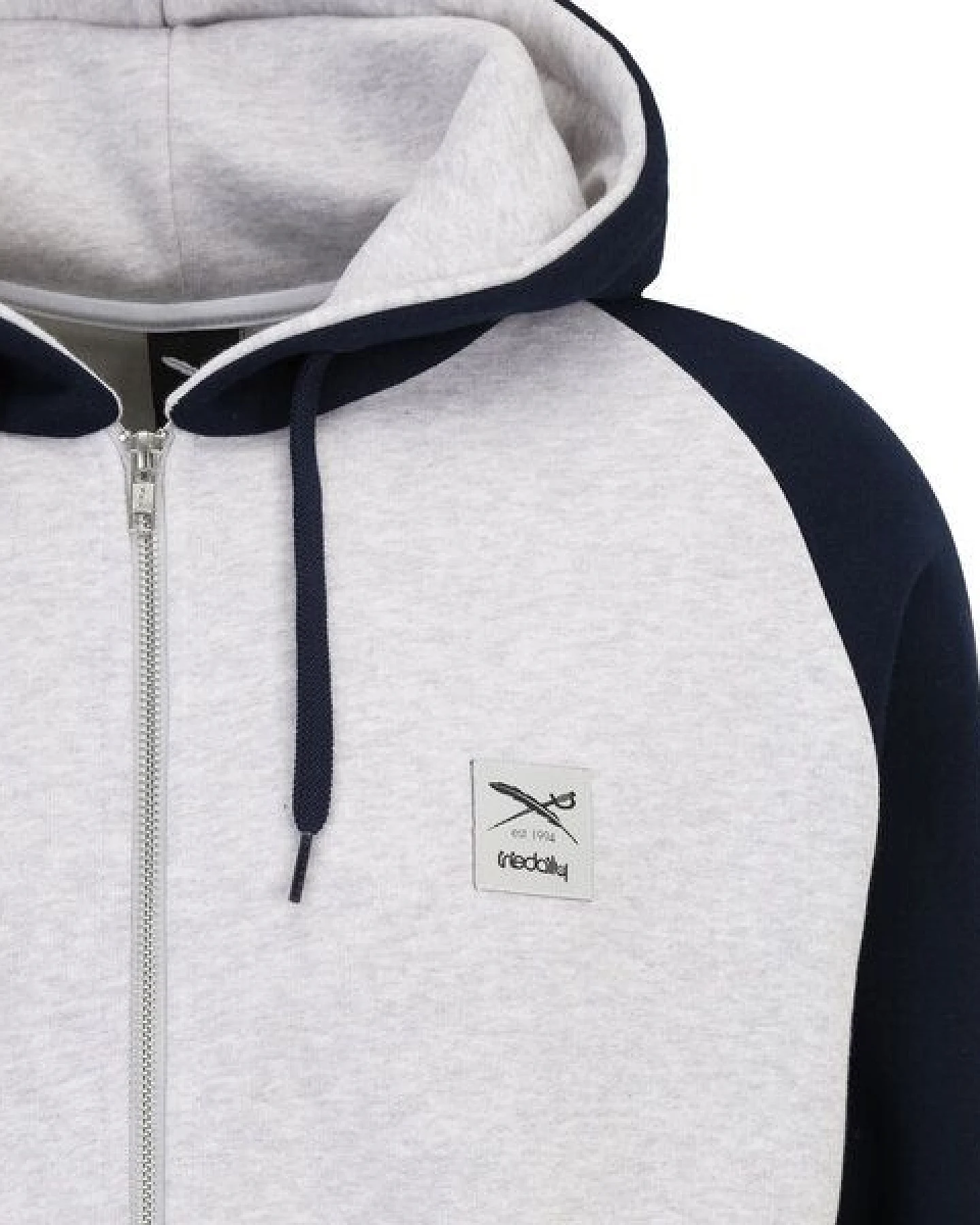 Iriedaily De College 2 Zip Hood – Ansicht 3
