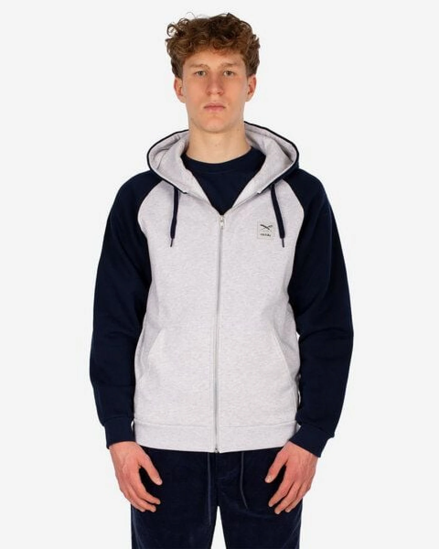 Iriedaily De College 2 Zip Hood – Ansicht 4
