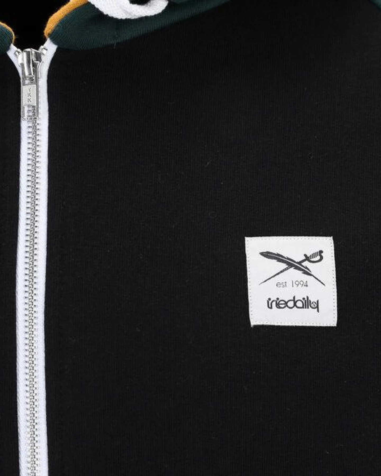 Iriedaily De College 2 Zip Hood – Ansicht 3