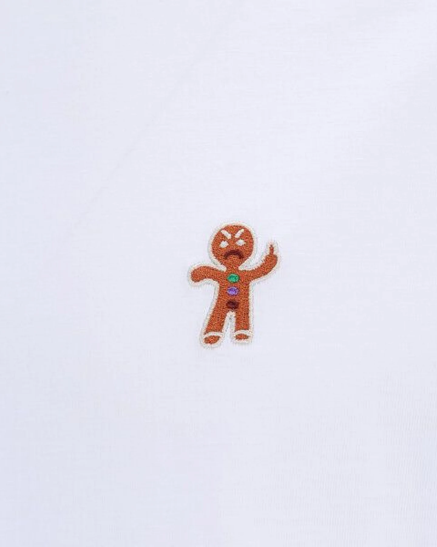 Iriedaily Cookieman Emb Tee – Ansicht 3