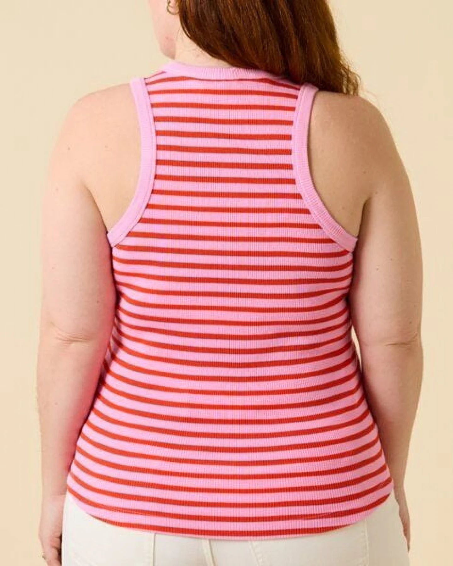 popeia Tank Top aus festem Bio-Baumwoll Stoff (gerippt) – Ansicht 3