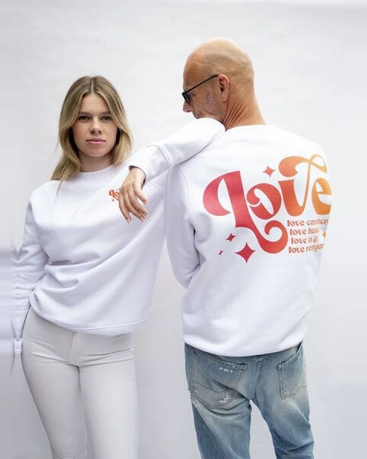 SPARKLES OF LIGHT Unisex Sweatshirt